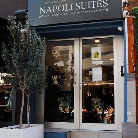 Napoli Suites Studios Aparthotel سانت جوليان المظهر الخارجي الصورة